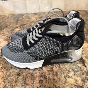 Ash Lunatic Bis Black Sneakers - Size 8 - Like New